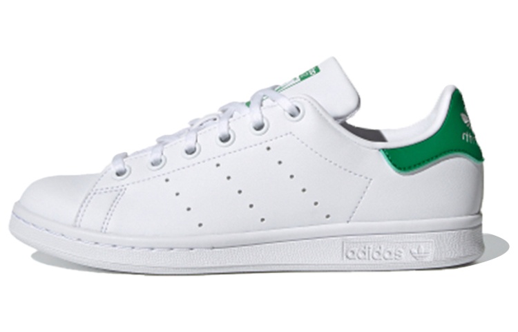 Кеды adidas STAN SMITH J (бело-зеленые)