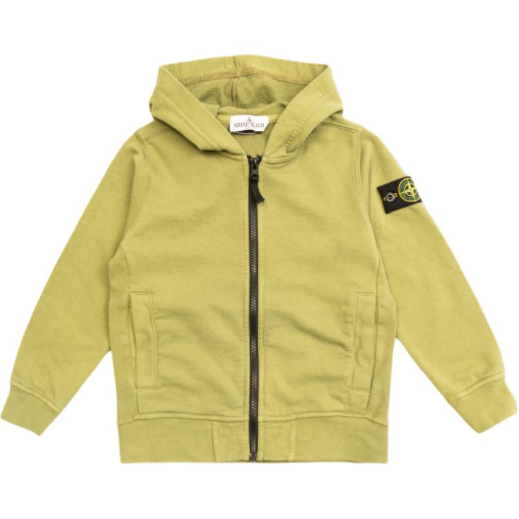 Мужское худи STONE ISLAND (серое)