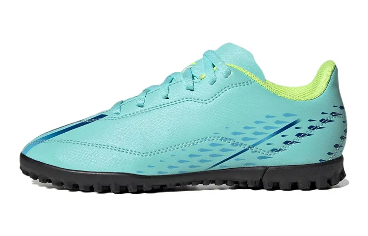 Adidas X Speed Portal.4 Low top Kids' Soccer Shoes Ocean Blue Kids'