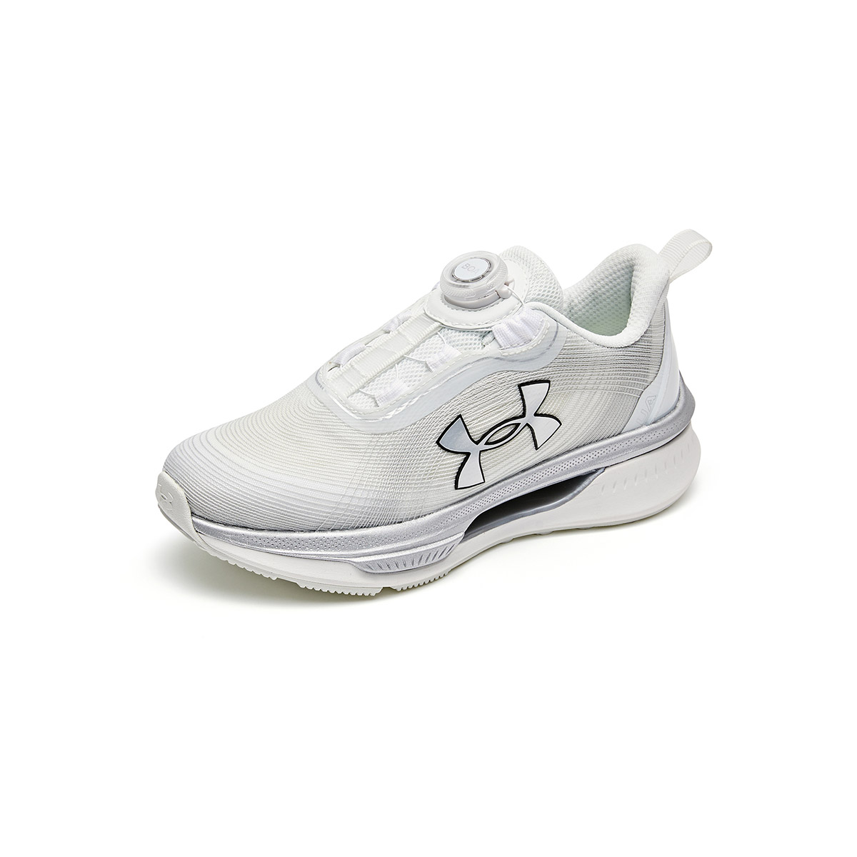 Кроссовки Under Armour (серые) — фото 5