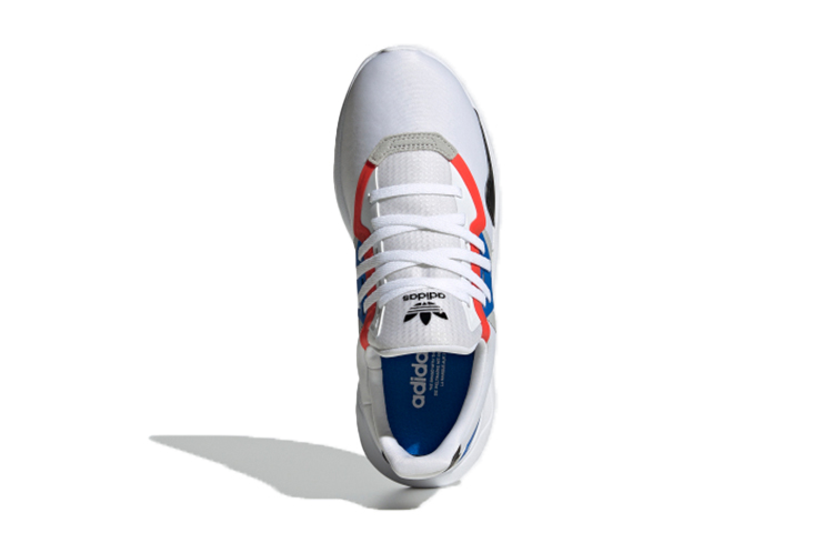 Кеды adidas originals Flex J (бело-сине-серый) — фото 7