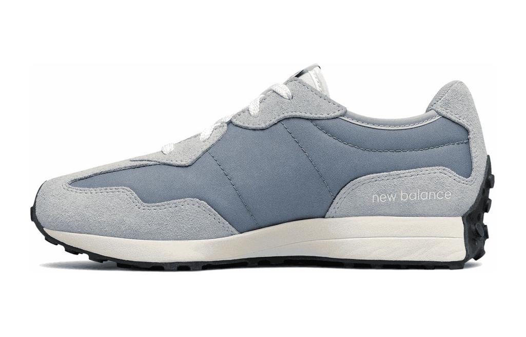 Кроссовки New Balance 327 (серые с розовым)