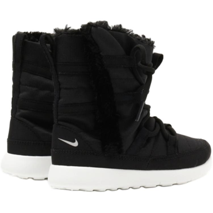 Детские кроссовки Nike Roshe One (черный) — фото 4