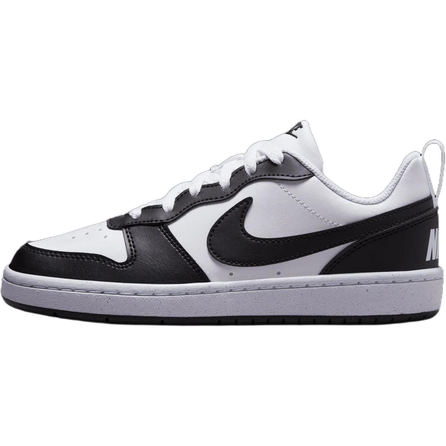 Кроссовки Nike Court Borough LOW RECRAFT (бело-черные)