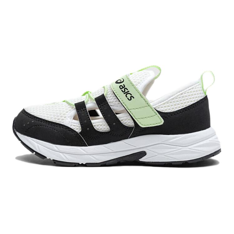 Детские сандалии ASICS Asics RUNNING KIDS (бело-зелено-черные)