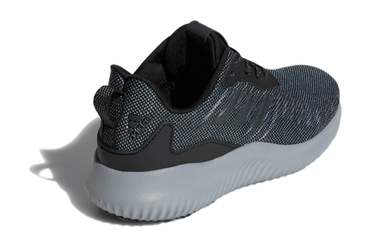 Кроссовки adidas Alphabounce Rc J (черно-серые) — фото 4