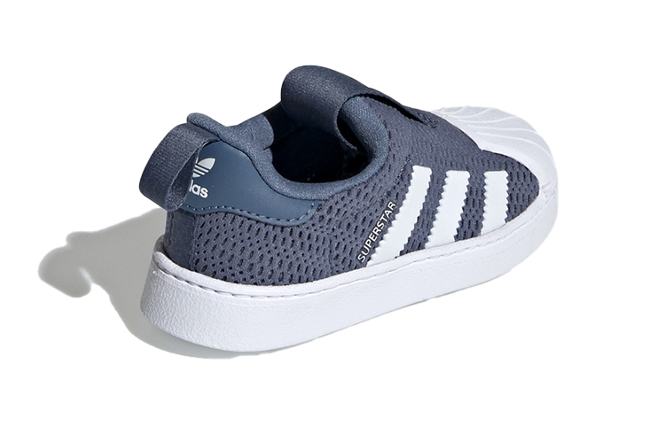 Кеды adidas originals Superstar 360 I (черно-белые) — фото 5