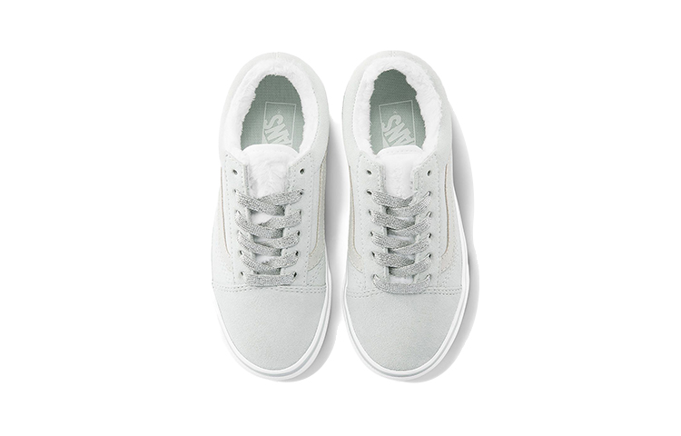 Кеды Vans Old Skool (голубые) — фото 3