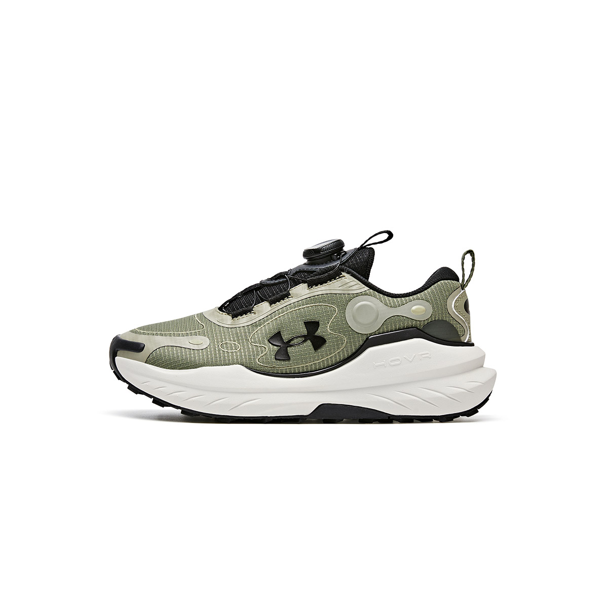 Детские кроссовки Under Armour (зеленые)