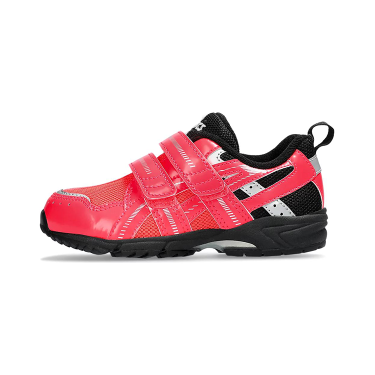 Детские кроссовки ASICS GD Runner Mini MG 4 (красные)