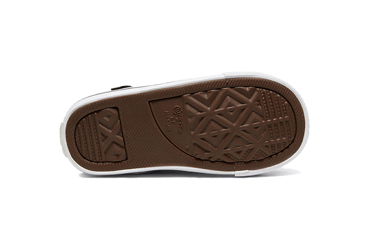 Детские кеды Converse Chuck Taylor All Star Shark Bite Easy-On (черные) — Чёрный — фото 6