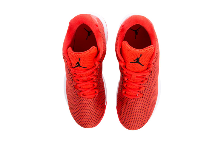 Кроссовки Jordan B. FLY GS (красно-белые) — фото 5
