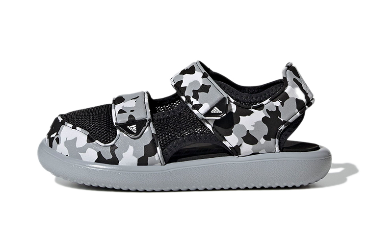 Сандалии adidas Water Sandal Comfort (черно-серые)