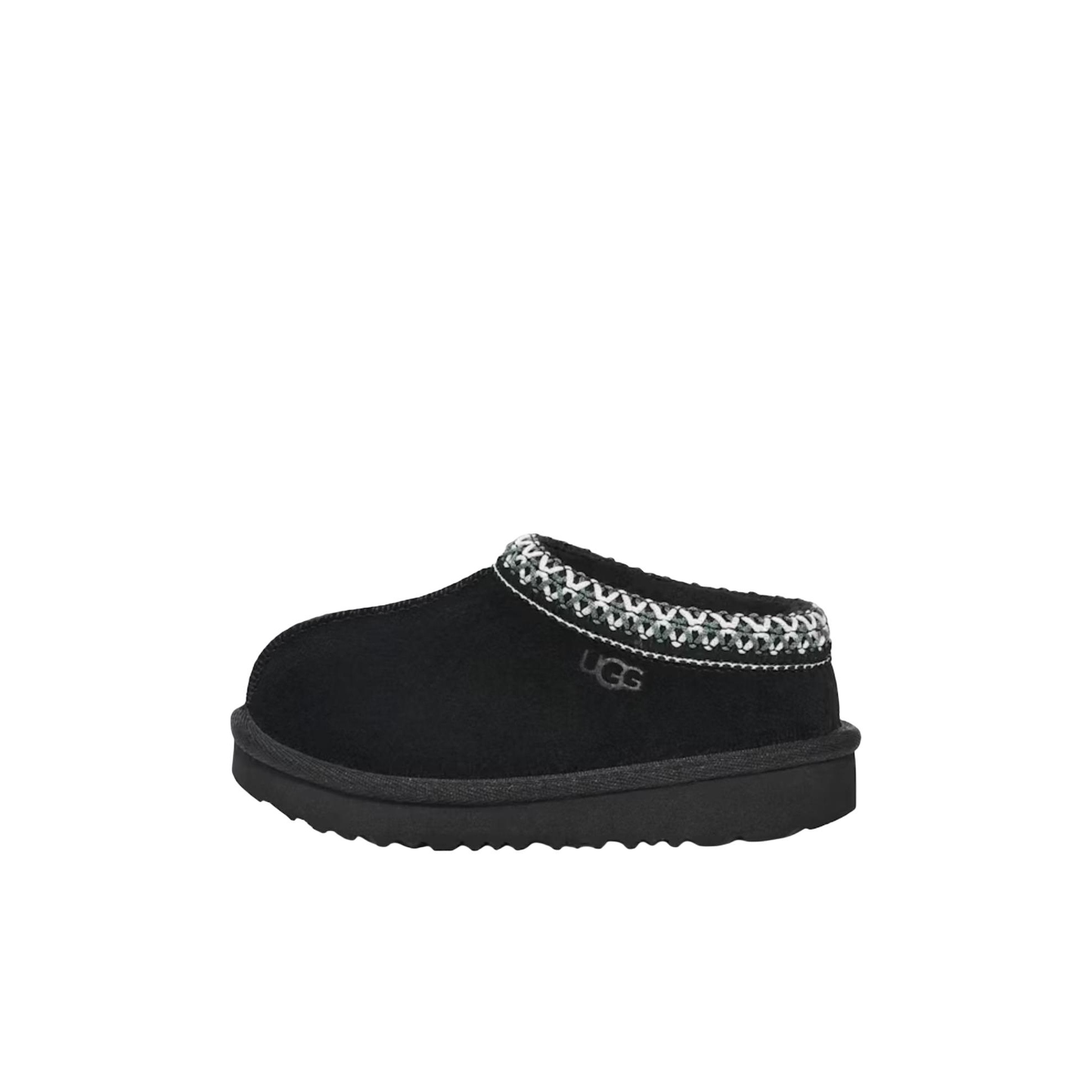 Детские кеды UGG TD Tasman II (черные)