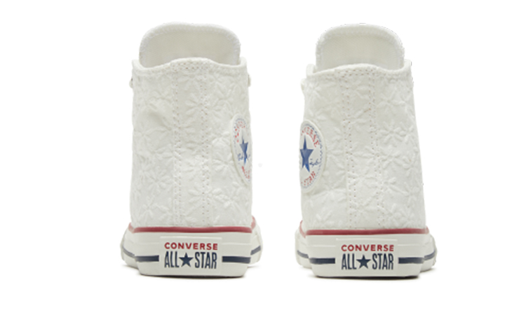 Детские кеды Converse Chuck Taylor All Star (белые) — фото 6