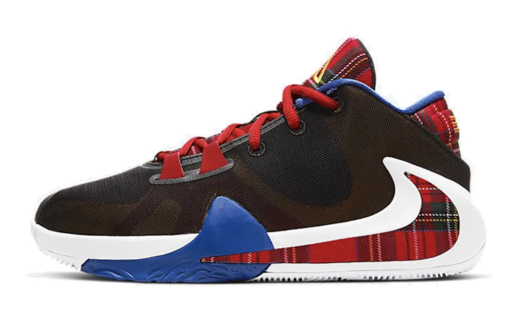 Кроссовки Nike Freak 1 (черно-белые)