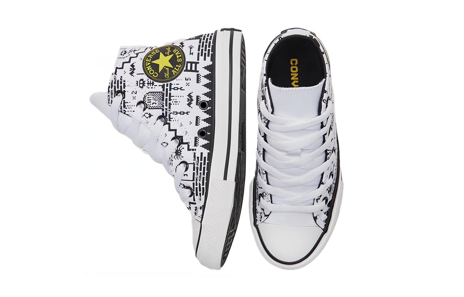 Кеды Converse ConverseChuck Taylor All Star (черно-белые) — фото 5