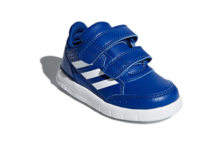 Детские кеды adidas Altasport Cf I (сине-белые) — фото 3