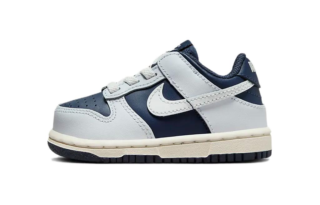 Кроссовки Nike Dunk (серо-синие)