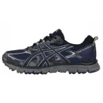 ASICS Gel Scram 3 Fashion Textile, Synthetic Leather Cushioning Abrasion Resistant Breathable Low top Running Shoes
