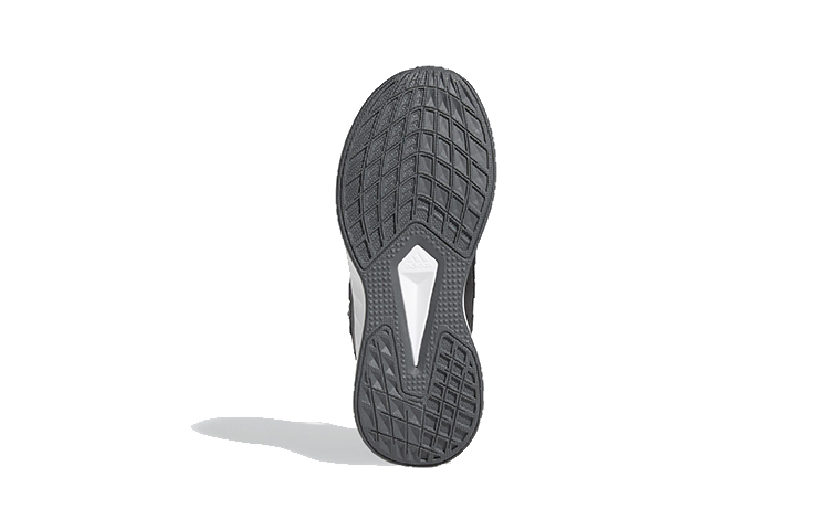 Детские кроссовки adidas Duramo Sl (черно-белые) — Чёрный / белый — фото 7