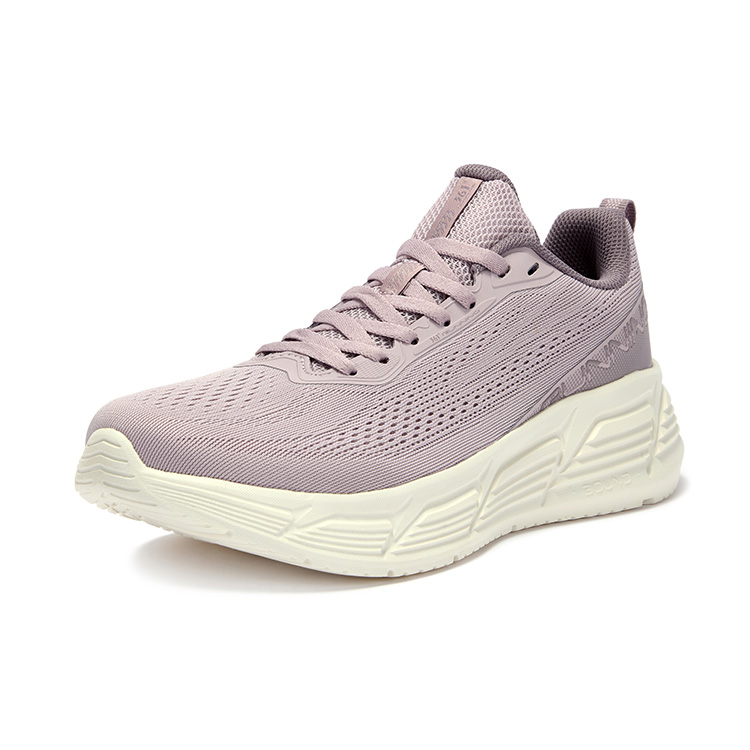 361° Slip Resistant Abrasion Resistant Low top Casual Training Sprint Running Shoes Women’s Purple
