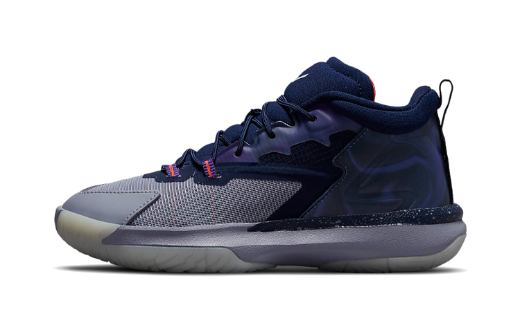Детские кроссовки Jordan Jordan Zion 1 "ZNA" (фиолетово-синие)