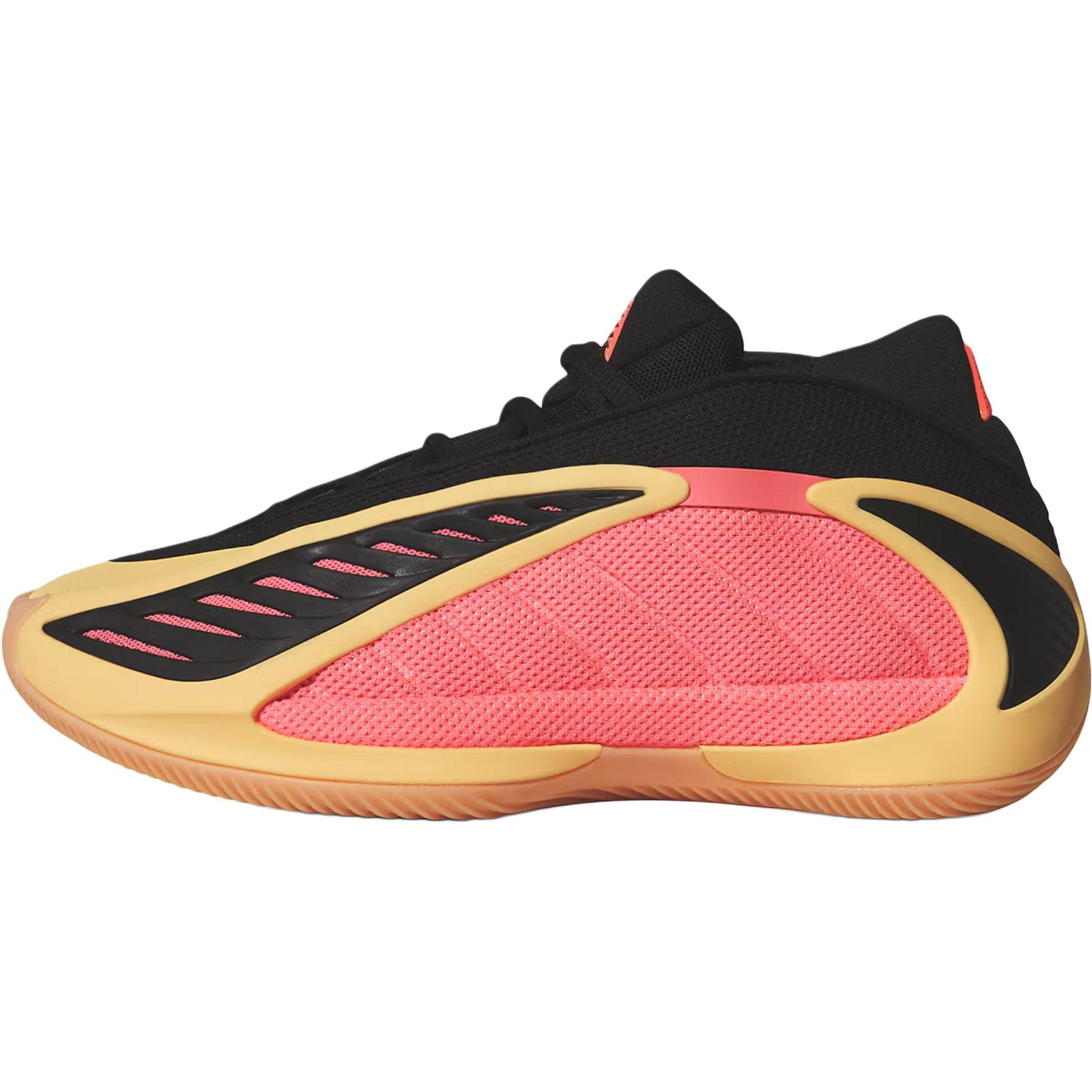 Детские кроссовки adidas AE2 With Love (оранжево-черные)