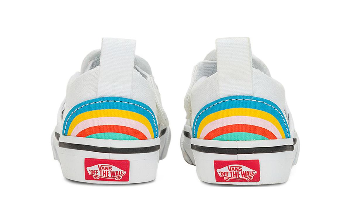 Кеды Vans slip-on (белые) — фото 5