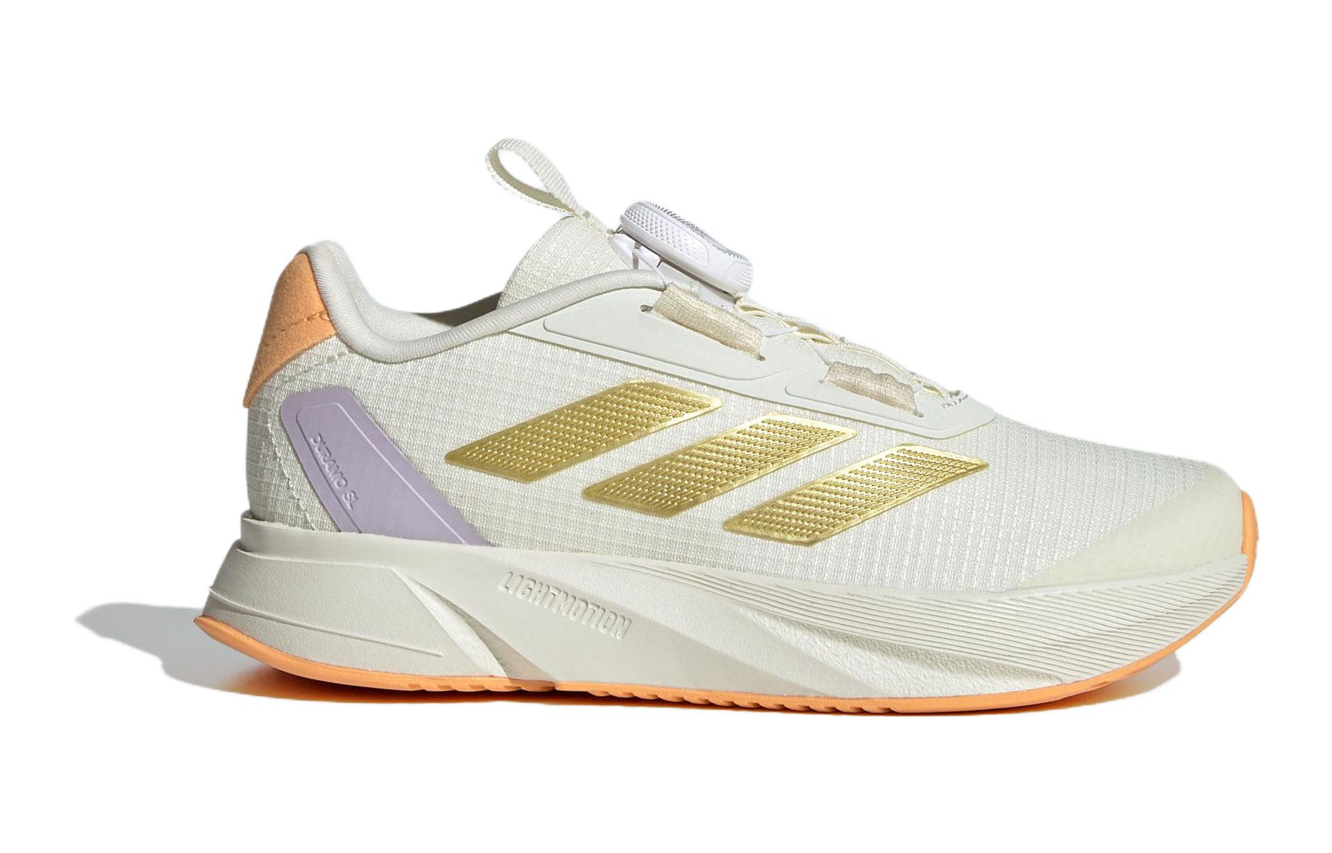 Детские кроссовки adidas Duramo Sl (фиолетовые) — фото 4