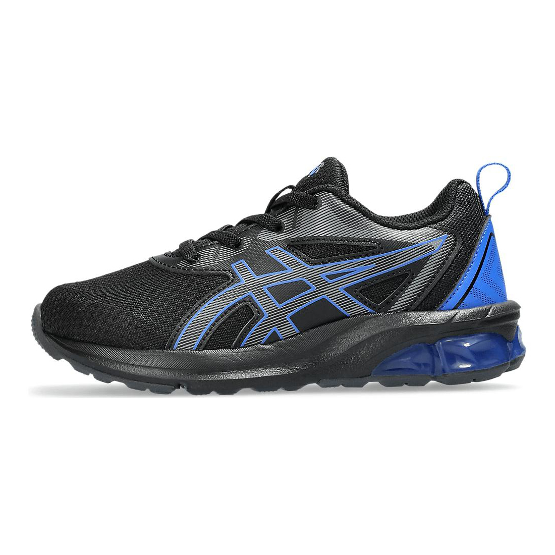 Детские кроссовки ASICS Gel-Quantum 90 (черно-синие)