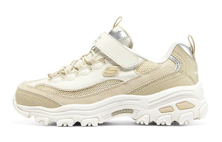 Детские кроссовки Skechers (белые)