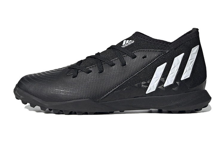 Детские кроссовки adidas Predator Edge.3 TF (черные)