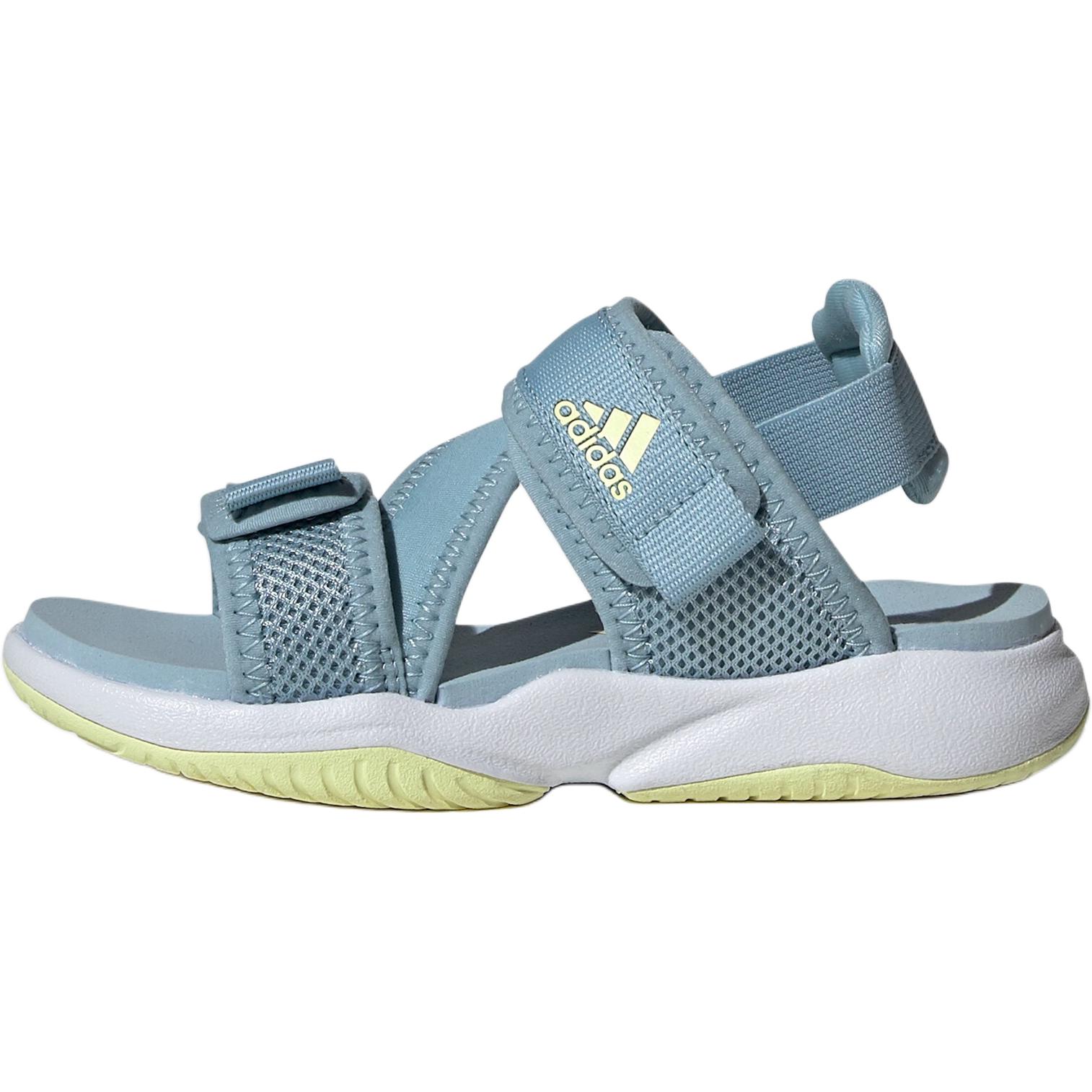 Детские сандалии adidas SUMRA SANDALS (серо-синие)