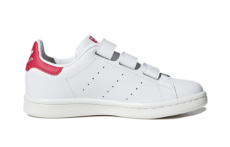 Кеды adidas originals Cf C (бело-красные) — фото 3