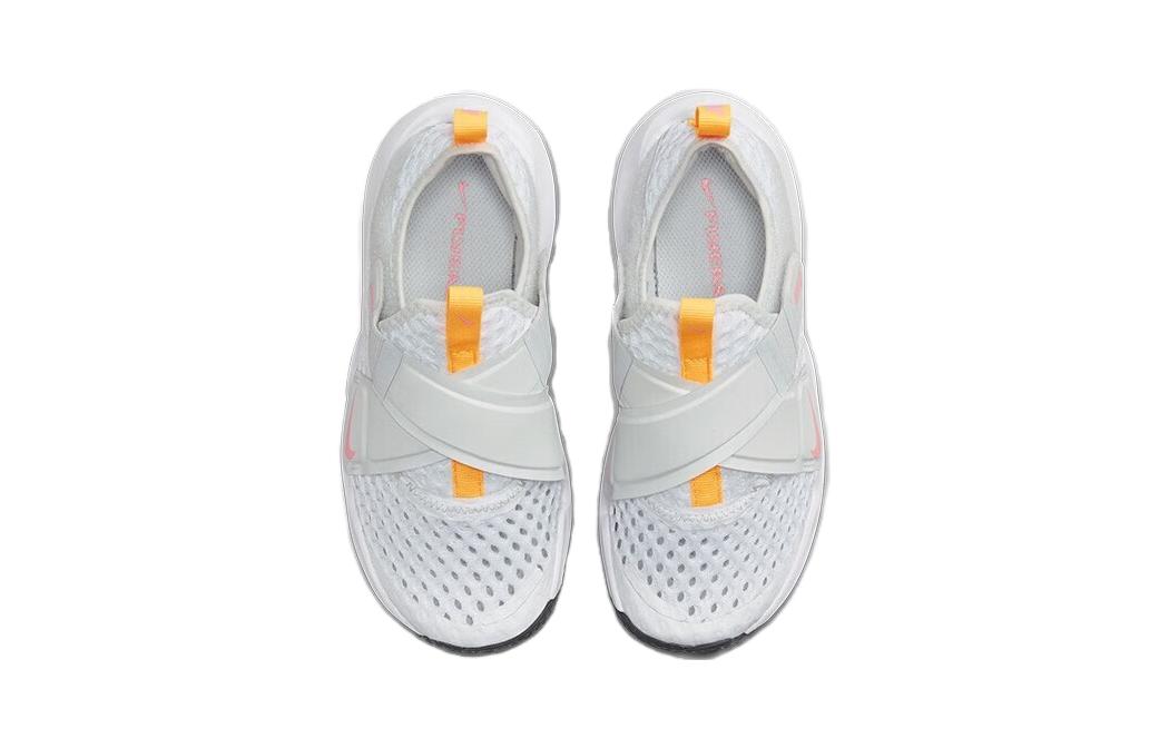 Детские кроссовки Nike NikeFlex Advance BR PS (бело-оранжевый) — Белый / оранжевый — фото 6