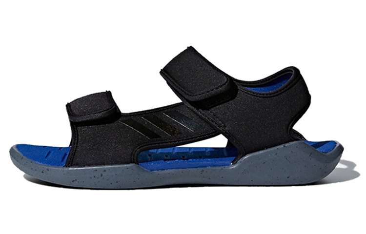 Сандалии adidas RapidaSwim (черно-синие) — фото 1