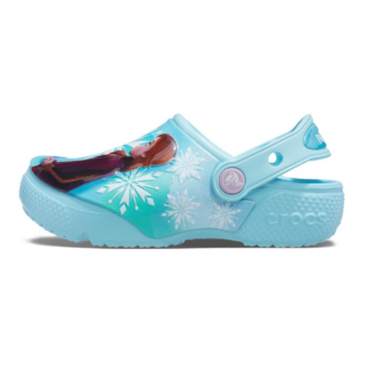 Сандалии Crocs (голубые)