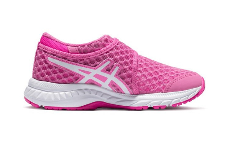 Детские кроссовки ASICS Cool Run (розово-белый) — фото 3
