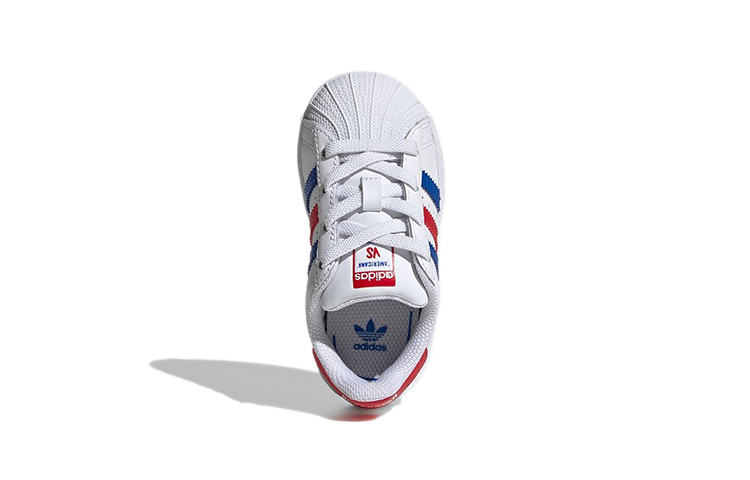 Кеды adidas originals Superstar (белые) — фото 5