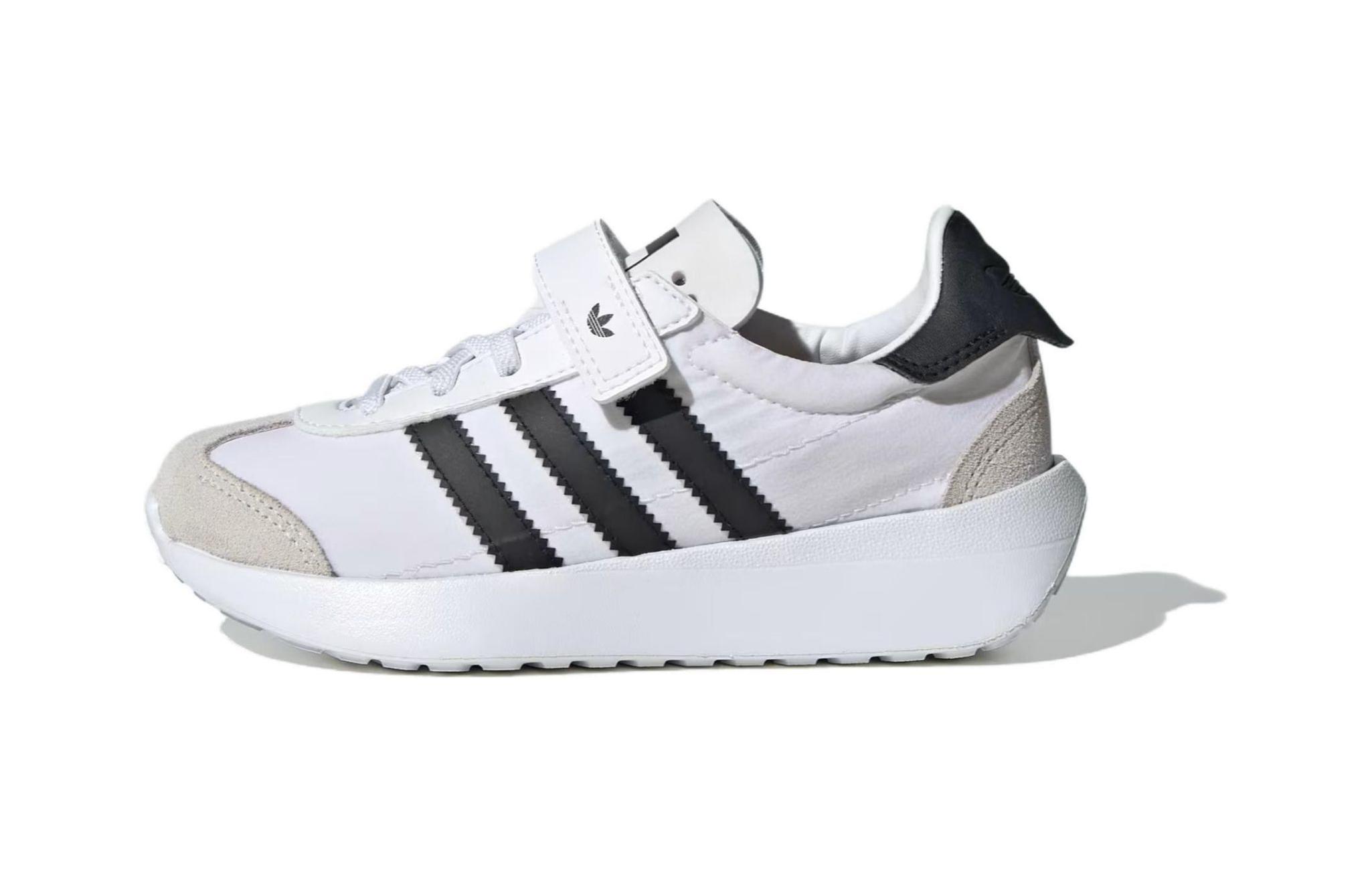 Кеды adidas adidas originalsCOUNTRY XLG (бело-черные)