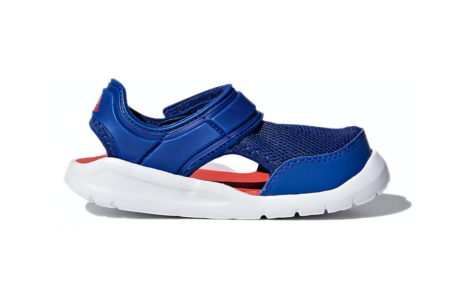 Детская обувь adidas Fortaswim I (темно-синяя) — фото 2