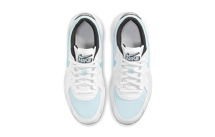 Кроссовки Nike Air Max Excee (бело-синие) — фото 4