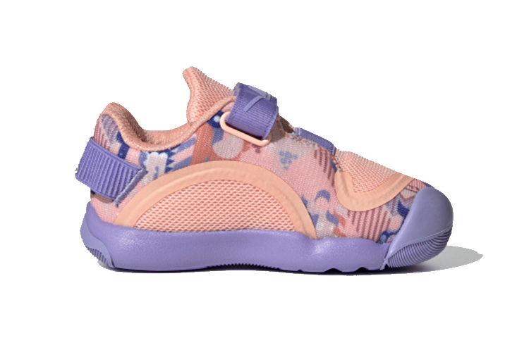 Детские кроссовки adidas Activeplay (розово-фиолетово-белые) — фото 3
