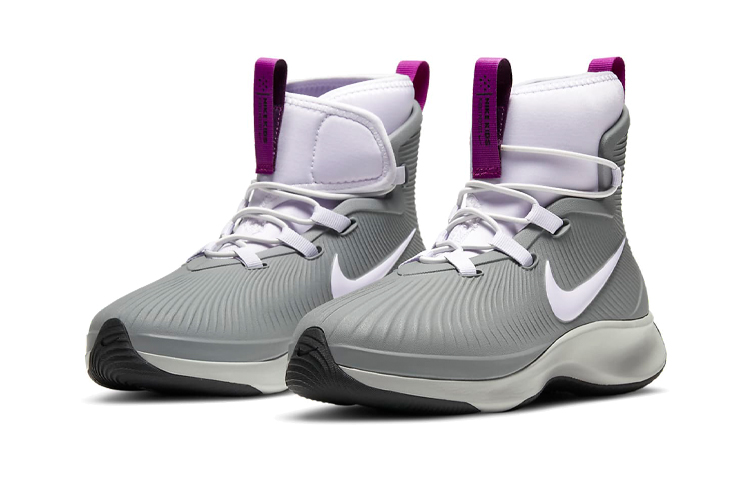 Детские ботинки Nike Binzie Boot (серо-фиолетовый) — Серый / фиолетовый — фото 4