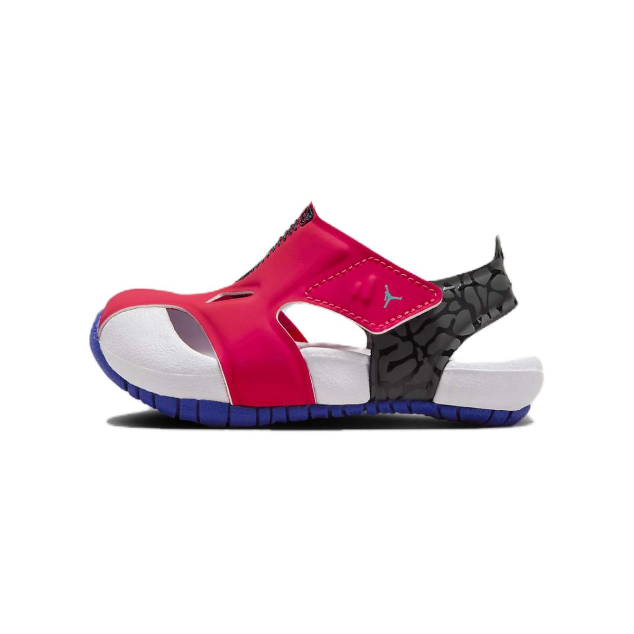Детские кеды Jordan Flare (красно-сине-черные)