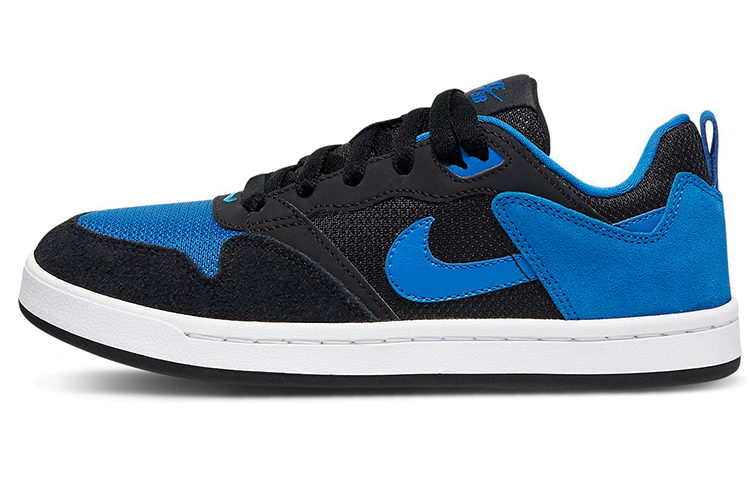 Кеды Nike NikeSB Alleyoop (черно-синие)