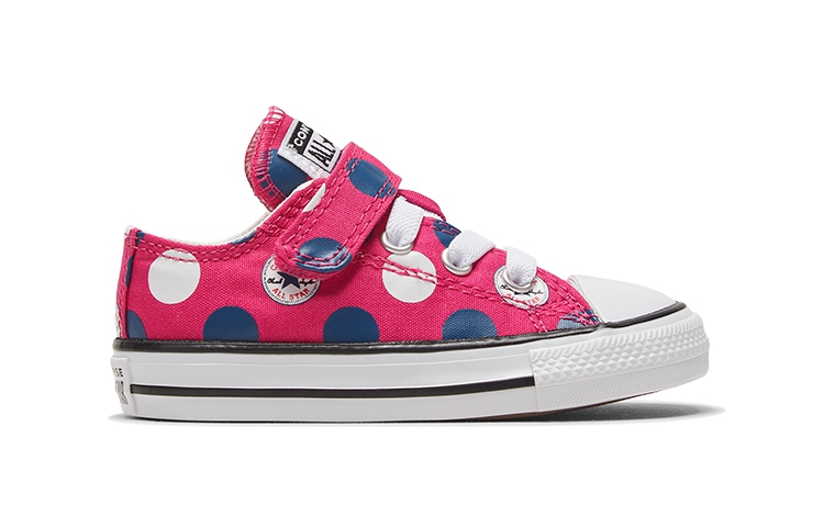 Детские кеды Converse Chuck Taylor All Star 1V (розовый) — 樱桃粉 — фото 2