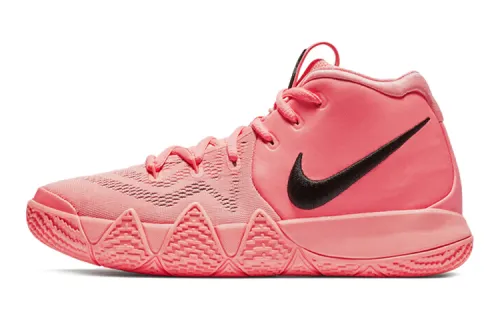 Nike Kyrie 4 Atomic Pink Irving 4 Middle-top Children's Basketball Shoes Pink