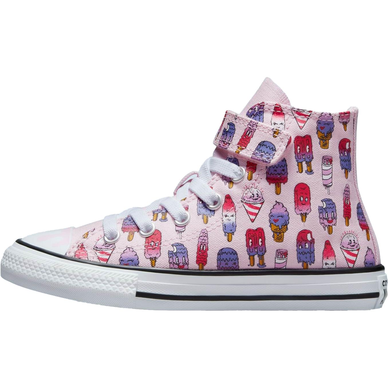 Кеды Converse Chuck Taylor All Star Easy-On Frozen Treats (розовые)